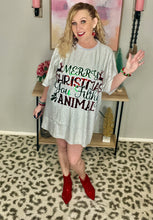 Load image into Gallery viewer, Christmas Sparkle Dress *White* (OS & Plus)