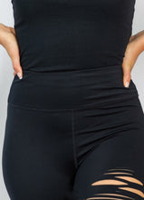 Load image into Gallery viewer, Sassy Girl Laser Cut Leggings (Reg & Plus)