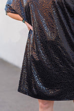 Load image into Gallery viewer, *Crazy Train* Liquid Leopard Show Stopper Dress (Reg & Plus)