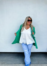 Load image into Gallery viewer, PREORDER: Reese Ribbed Cardigan in Seven Colors ~ Ends 8/22