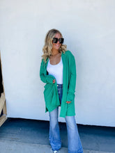 Load image into Gallery viewer, PREORDER: Reese Ribbed Cardigan in Seven Colors ~ Ends 8/22