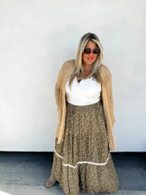 Load image into Gallery viewer, PREORDER: Reese Ribbed Cardigan in Seven Colors ~ Ends 8/22