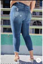 Load image into Gallery viewer, Exceeding Expectations Jean Joggers (Reg & Plus)