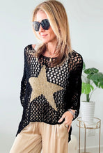 Load image into Gallery viewer, You Must Be My Lucky Star Summer Sweater
