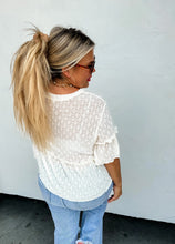 Load image into Gallery viewer, PREORDER: Maggie Lace Top in Three Colors
