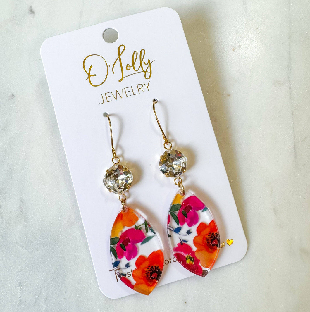O'Lolly Earrings - Spring Style 4