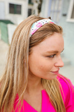 Load image into Gallery viewer, Multicolor Polka Dot &amp; Heart Candy Twist Headband
