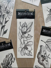 Load image into Gallery viewer, Nature Tats Temp Tattoo - MAGNOLIA FLOWERS
