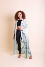 Load image into Gallery viewer, LETO- Ombre Bohemian Lace Kimono
