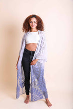 Load image into Gallery viewer, LETO- Ombre Bohemian Lace Kimono
