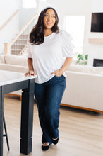 Load image into Gallery viewer, SP24- ONE ELEVEN NORTH-New Days Ahead White Blouse (Reg &amp; Curvy)
