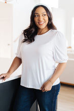 Load image into Gallery viewer, SP24- ONE ELEVEN NORTH-New Days Ahead White Blouse (Reg &amp; Curvy)
