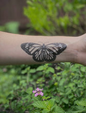 Load image into Gallery viewer, Nature Tats Temp Tattoo- MONARCH BUTTERFLY
