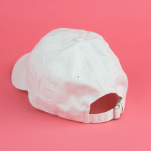 Load image into Gallery viewer, Embroidered Beach Please Colorful Canvas Hat
