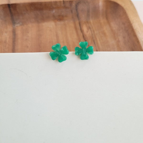 SPIFFY & SPLENDID- Shamrock Studs