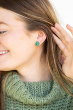 Load image into Gallery viewer, SPIFFY &amp; SPLENDID- Shamrock Studs
