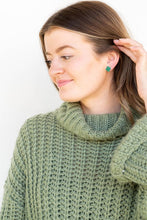 Load image into Gallery viewer, SPIFFY &amp; SPLENDID- Shamrock Studs
