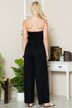 Load image into Gallery viewer, Wide Leg Jumpsuit wit Pockets-2 Colors
