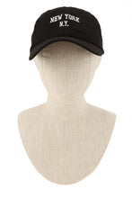 Load image into Gallery viewer, NEW YORK Embroidery Cotton Cap

