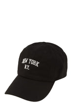 Load image into Gallery viewer, NEW YORK Embroidery Cotton Cap
