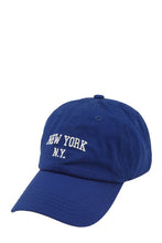 Load image into Gallery viewer, NEW YORK Embroidery Cotton Cap
