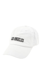 Load image into Gallery viewer, LOS ANGELES Embroidery Cotton Cap
