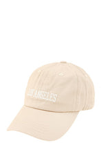 Load image into Gallery viewer, LOS ANGELES Embroidery Cotton Cap
