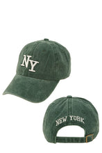Load image into Gallery viewer, NY Embroidery Pigment Cap
