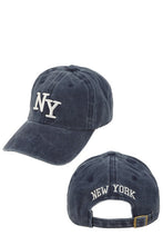 Load image into Gallery viewer, NY Embroidery Pigment Cap

