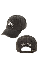 Load image into Gallery viewer, NY Embroidery Pigment Cap
