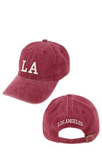 Load image into Gallery viewer, LA Embroidery Pigment Cap
