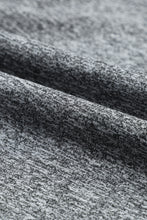 Load image into Gallery viewer, LILLY- Gray Drawstring Waist Pocketed Joggers
