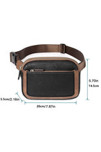 Load image into Gallery viewer, HEY HOLLYWOOD- Adjustable Strap Mini PU Leather Crossbody Bag
