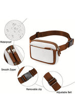 Load image into Gallery viewer, HEY HOLLYWOOD- Adjustable Strap Mini PU Leather Crossbody Bag
