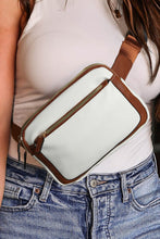 Load image into Gallery viewer, HEY HOLLYWOOD- Adjustable Strap Mini PU Leather Crossbody Bag
