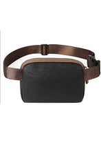 Load image into Gallery viewer, HEY HOLLYWOOD- Adjustable Strap Mini PU Leather Crossbody Bag
