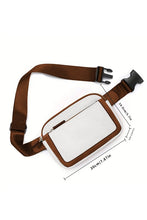 Load image into Gallery viewer, HEY HOLLYWOOD- Adjustable Strap Mini PU Leather Crossbody Bag
