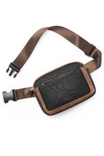Load image into Gallery viewer, HEY HOLLYWOOD- Adjustable Strap Mini PU Leather Crossbody Bag
