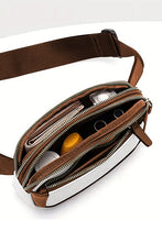 Load image into Gallery viewer, HEY HOLLYWOOD- Adjustable Strap Mini PU Leather Crossbody Bag
