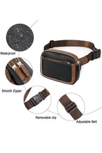 Load image into Gallery viewer, HEY HOLLYWOOD- Adjustable Strap Mini PU Leather Crossbody Bag
