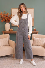 Load image into Gallery viewer, Just Darling Wide Leg Denim Overall
