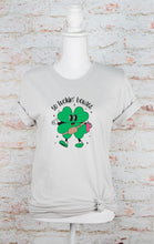 Load image into Gallery viewer, OCEAN &amp; 7TH- So Luckin&#39; Boujee St. Patrick&#39;s Day Graphic- 2XL, 3XL
