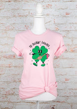 Load image into Gallery viewer, OCEAN &amp; 7TH- So Luckin&#39; Boujee St. Patrick&#39;s Day Graphic- 2XL, 3XL
