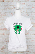 Load image into Gallery viewer, OCEAN &amp; 7TH- So Luckin&#39; Boujee St. Patrick&#39;s Day Graphic- 2XL, 3XL
