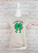 Load image into Gallery viewer, OCEAN &amp; 7TH- So Luckin&#39; Boujee St. Patrick&#39;s Day Graphic- 2XL, 3XL
