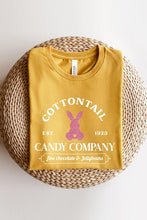 Load image into Gallery viewer, Cotton Tail Easter Bunny Glitter Graphic T Shirts
