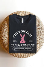 Load image into Gallery viewer, Cotton Tail Easter Bunny Glitter Graphic T Shirts
