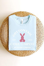 Load image into Gallery viewer, Cotton Tail Easter Bunny Glitter Graphic T Shirts

