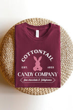 Load image into Gallery viewer, Cotton Tail Easter Bunny Glitter Graphic T Shirts
