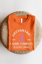 Load image into Gallery viewer, Cotton Tail Easter Bunny Glitter Graphic T Shirts
